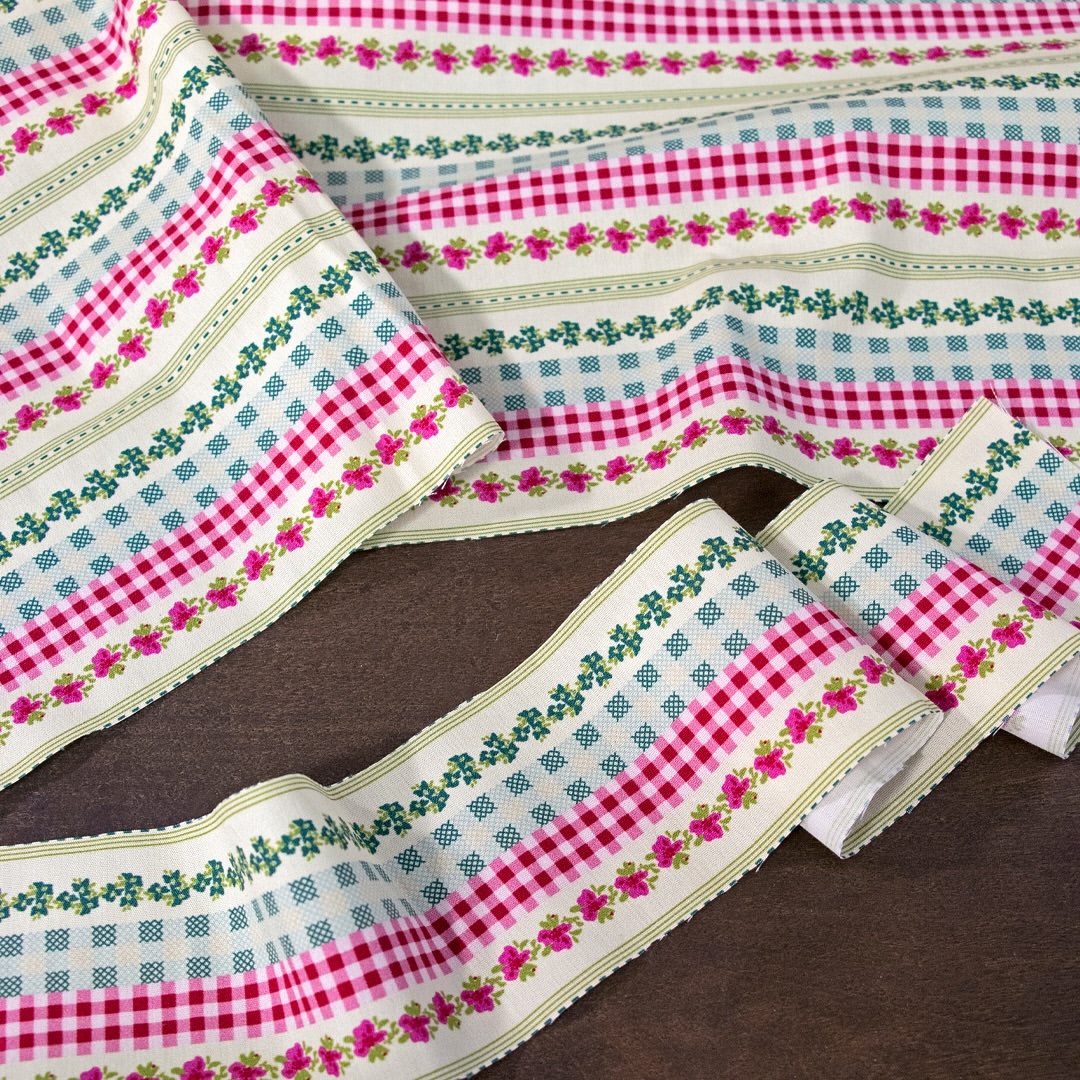 Anthology Fabric Collection - Garden Study Blush 108" Quilt Backing