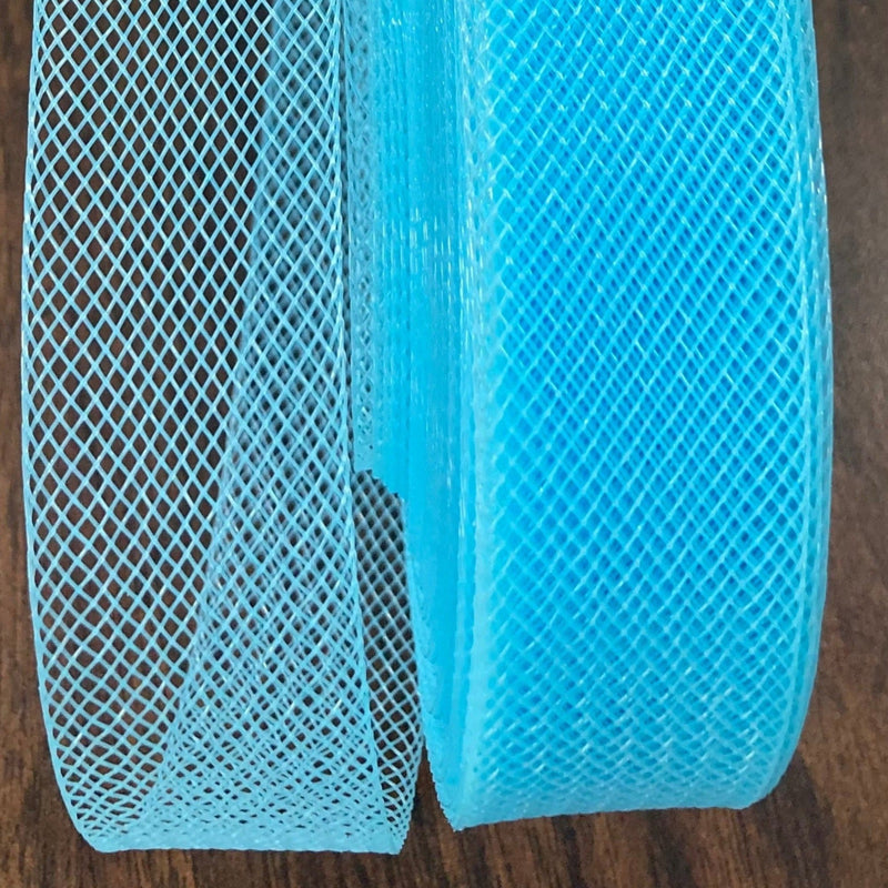 1" Wide Crinoline Webbing Horse hair Trim Braid for Sewing 100% Nylon | Lace USA - 1" Horse Hair