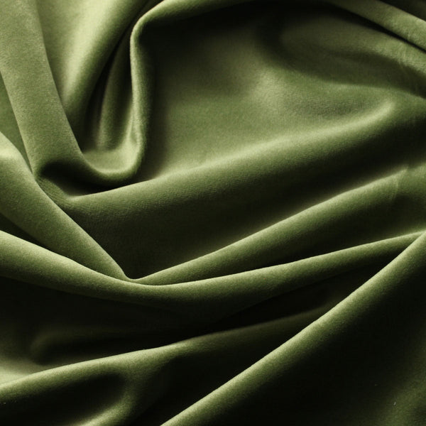 Camden Velvet Polyester Upholstery Drapery Fabric