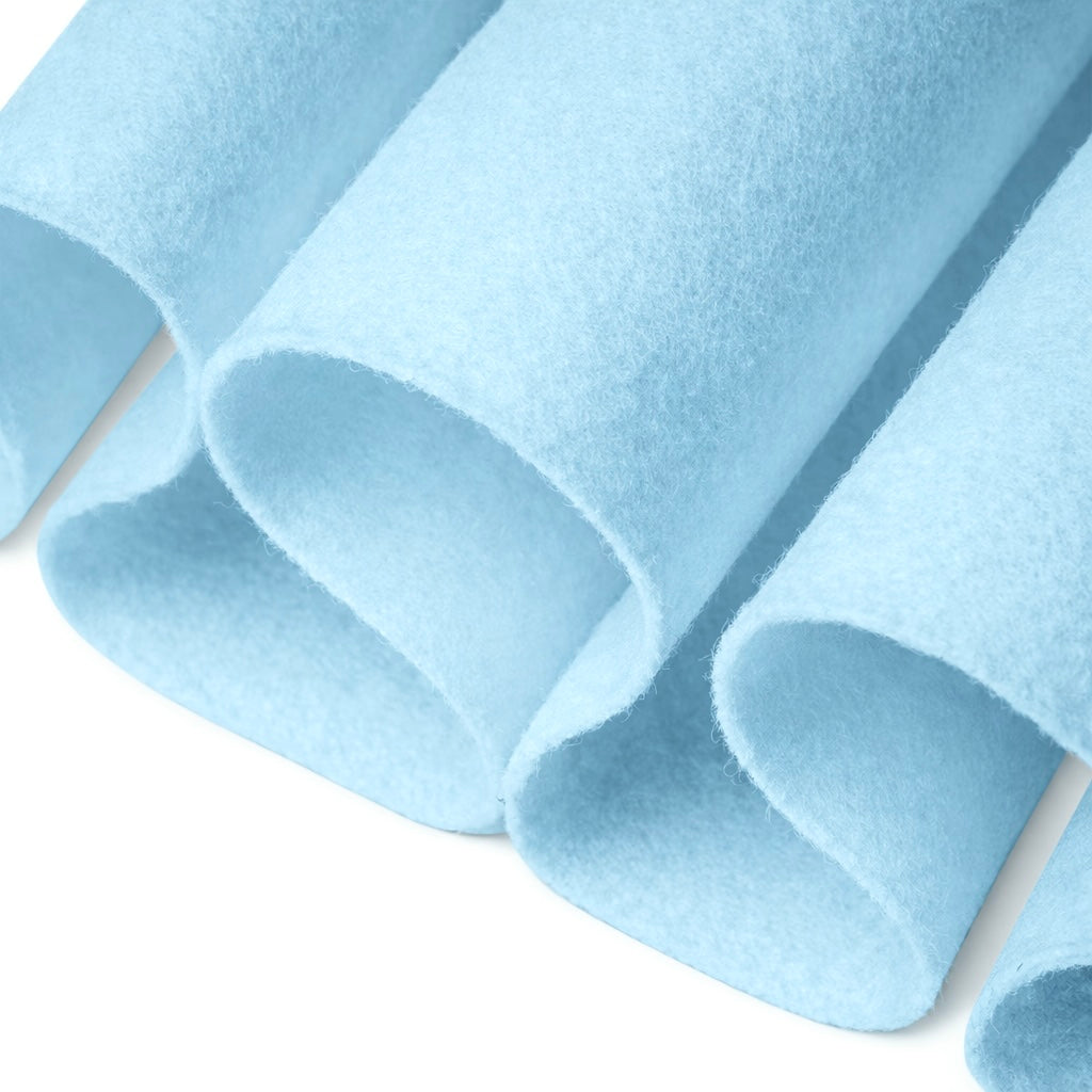 Acrylic Felt Fabric by the Yard – 72" Wide, 1.6mm Thick | FabricLA