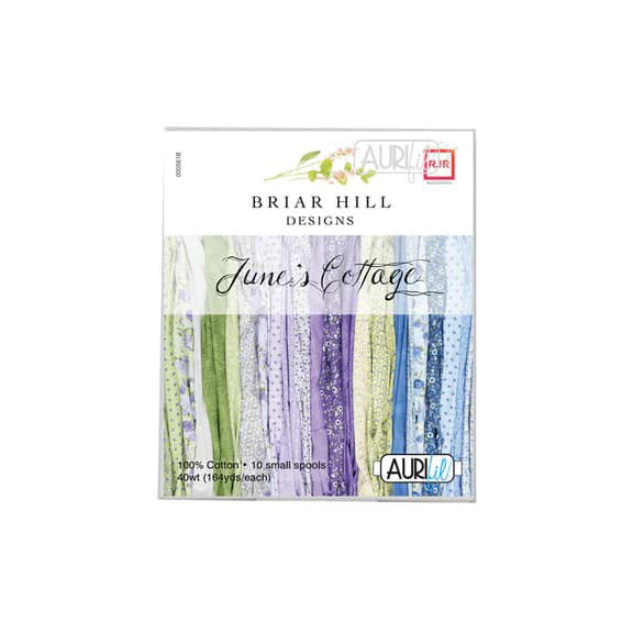 Aurifil, June's Cottage 10 Spool Thread Collection
