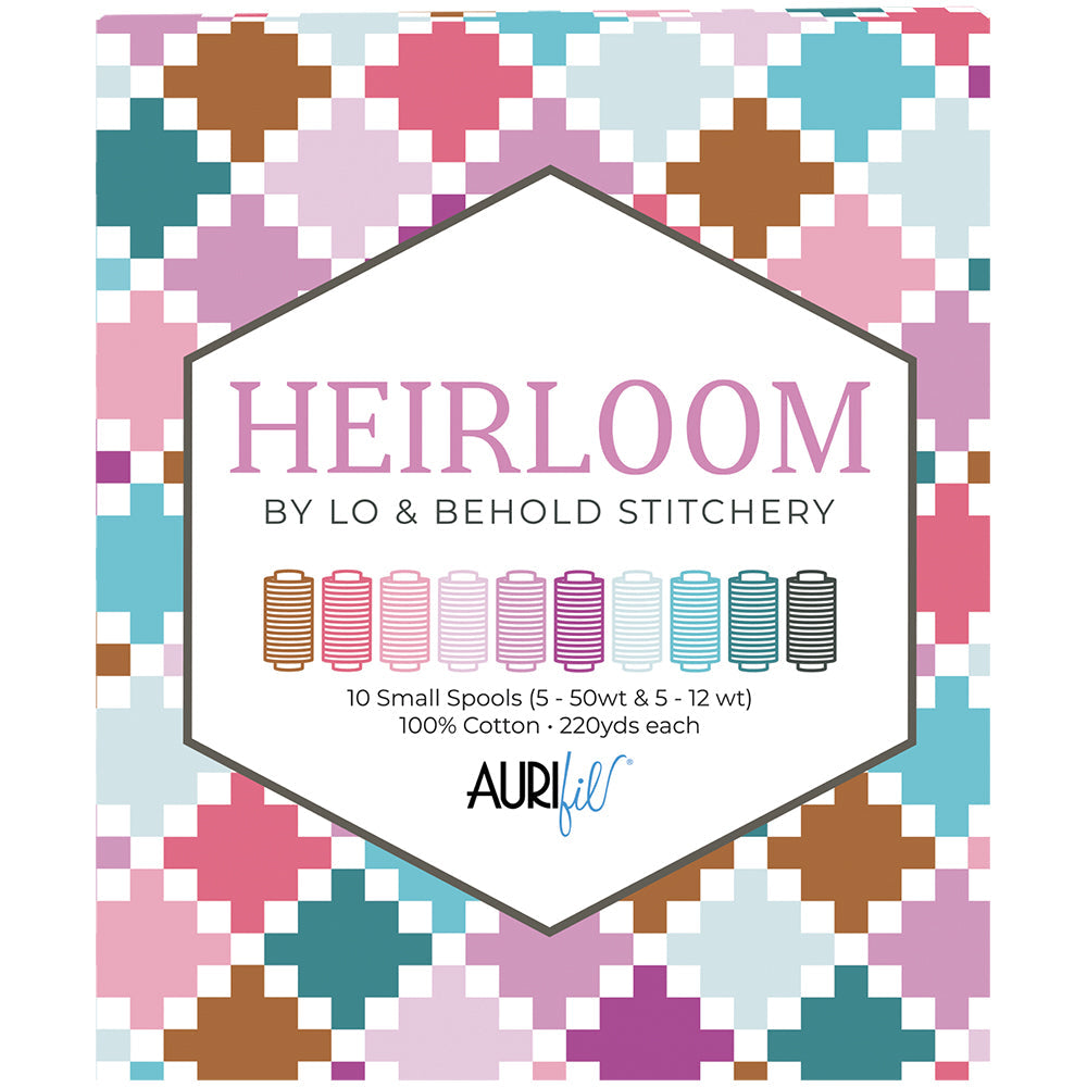 Aurifil Heirloom 10 Spool Thread Collection