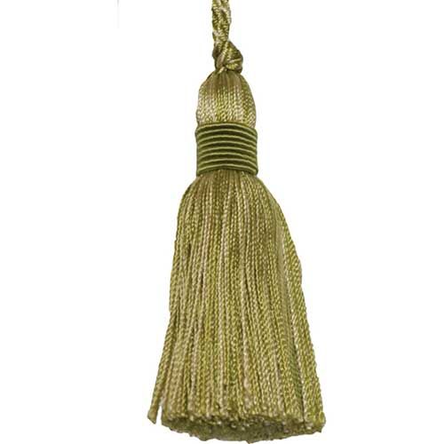 Mulberry Collection - 3 1/2" length PILLOW TASSEL - BT-5001-14 Mint Green