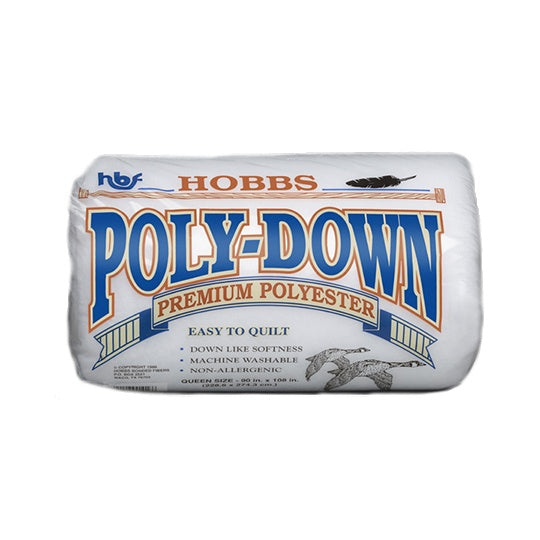 Hobbs Poly-Down Premium Polyester Batting
