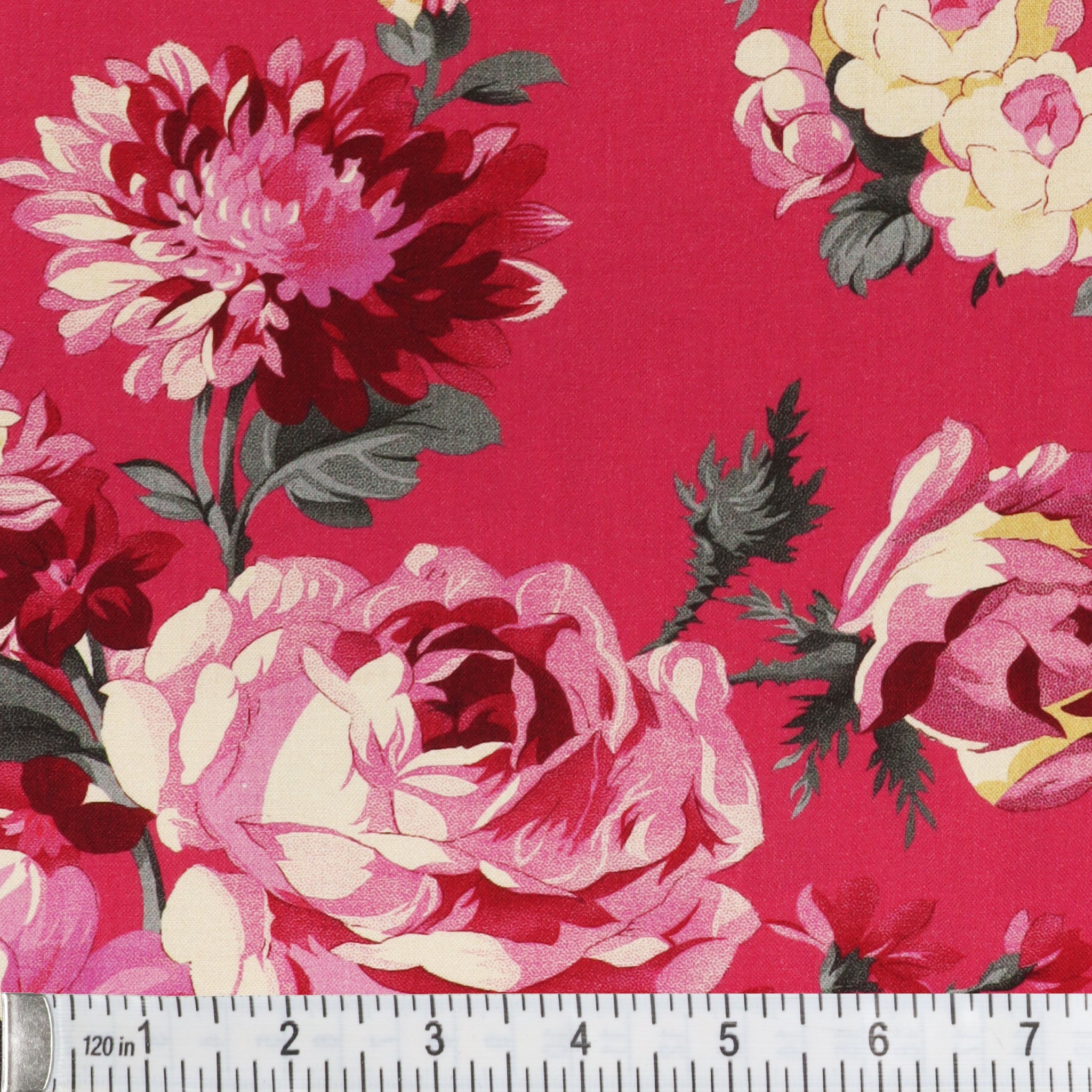 Promise Me 108" Quilt Backing - Rose Garden Rose