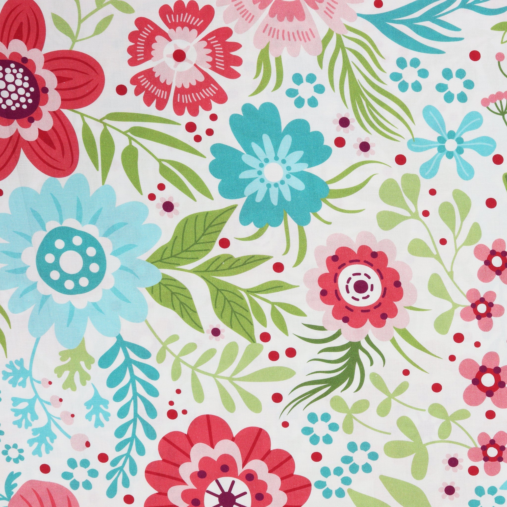 Secret Garden 108" Wide Quilt Backing - Wallflowers Vanilla