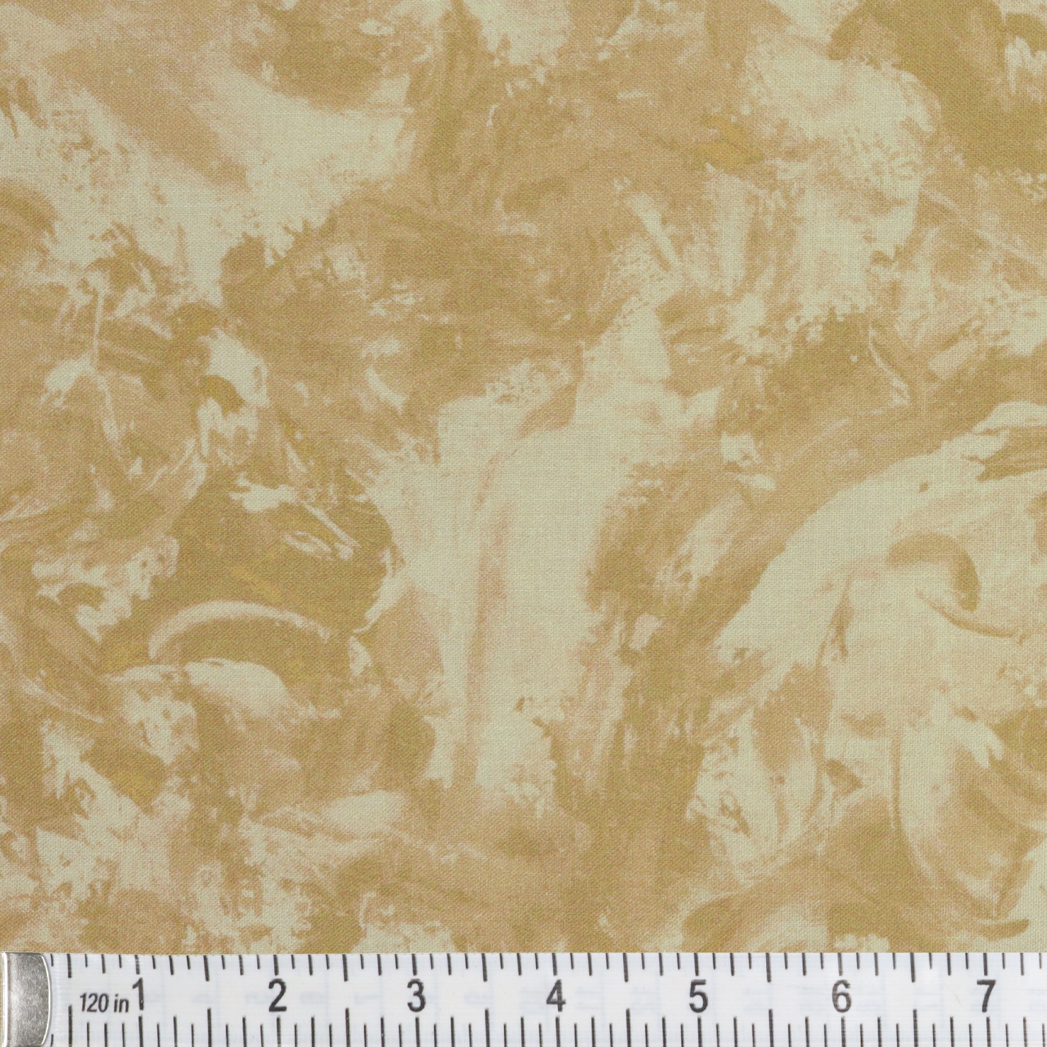 Paint Splash 108" Quilt Backing - Ecru