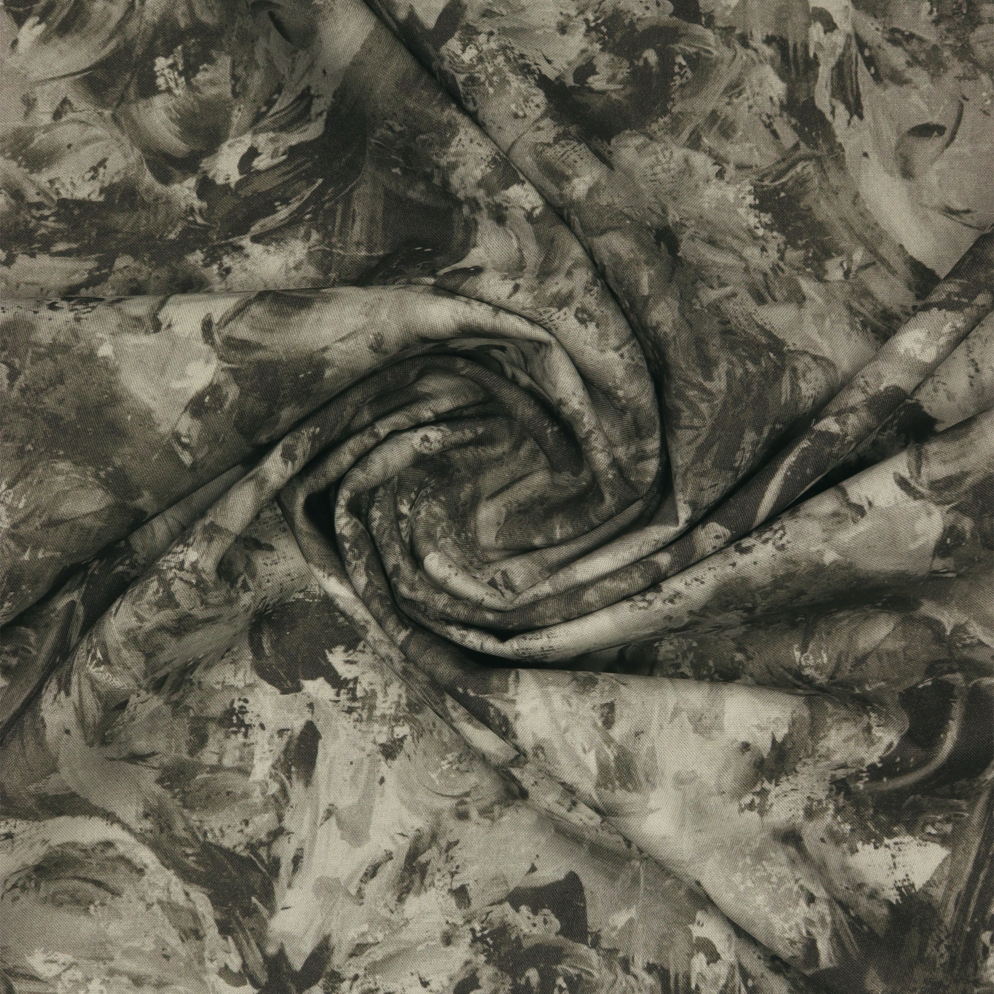 Paint Splash 108" Quilt Backing - Smoke Gray