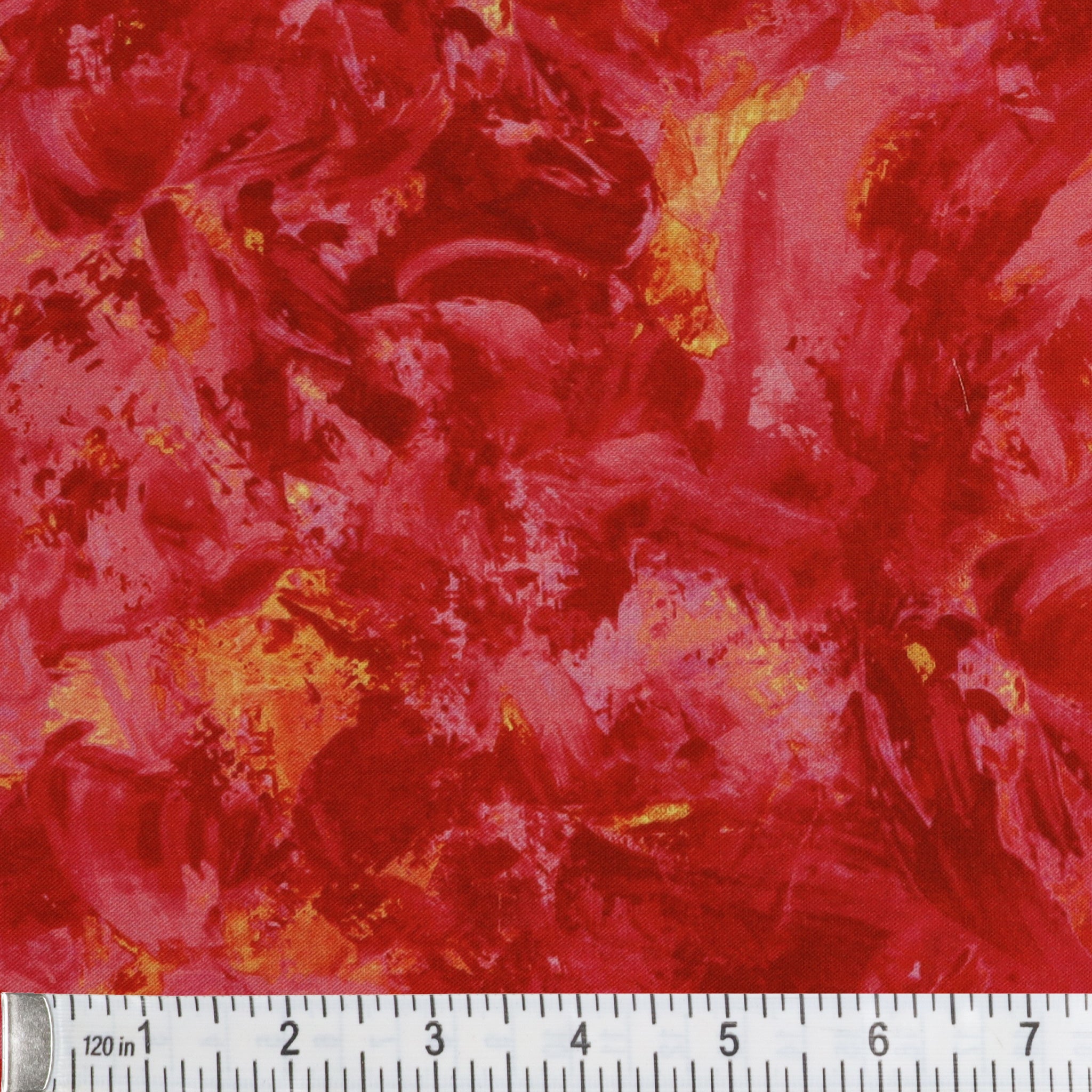Paint Splash 108" Quilt Backing - Azalea