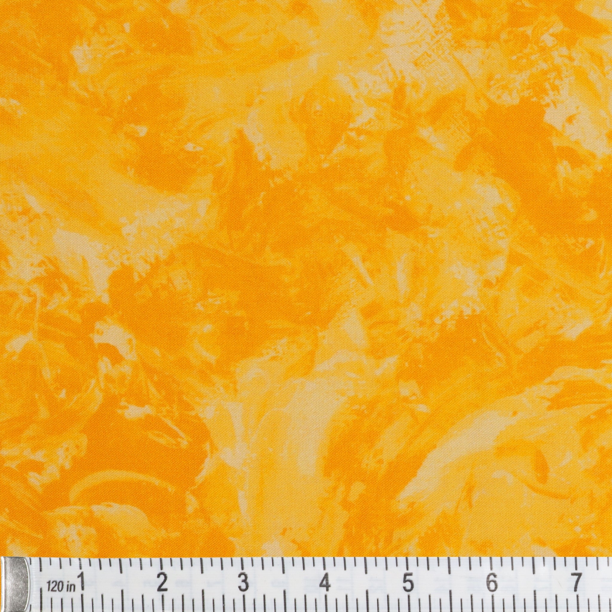 Paint Splash 108" Quilt Backing - Sunshine Yellow