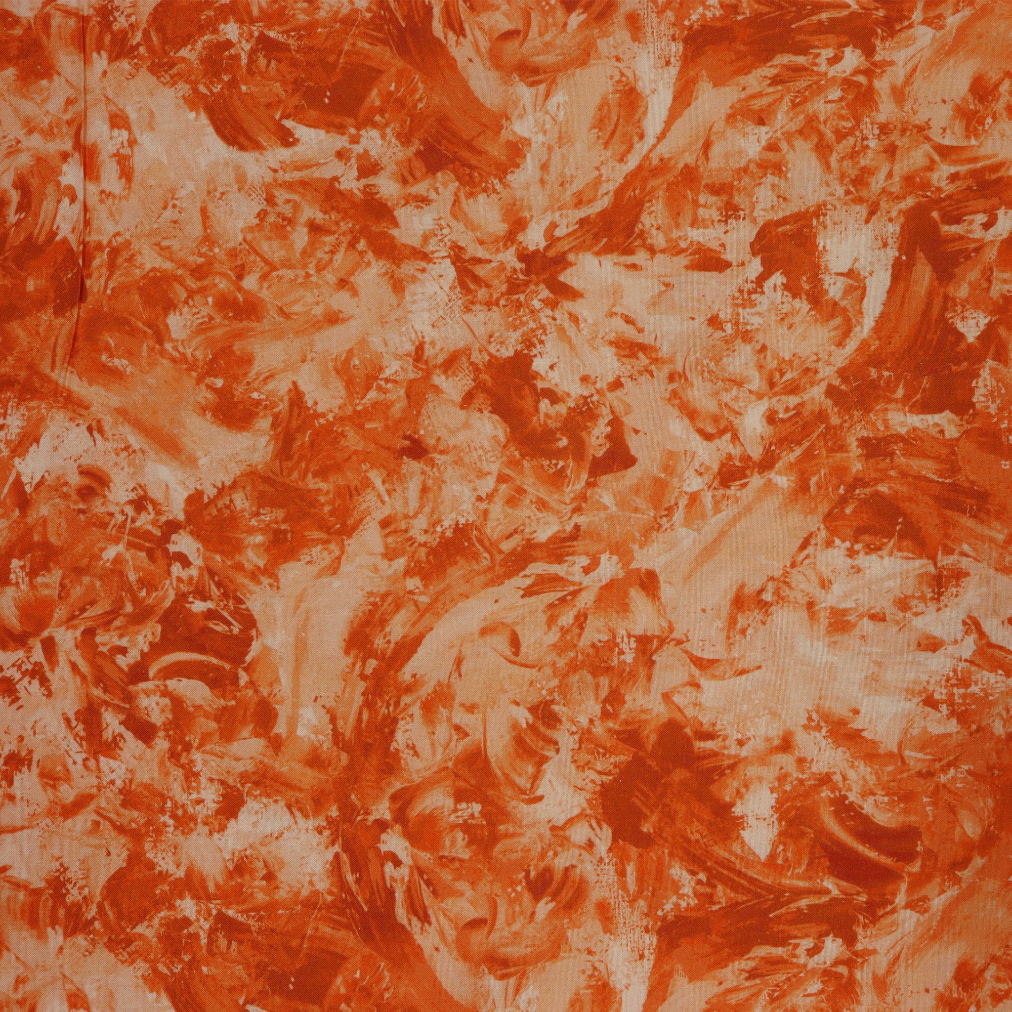 Paint Splash 108" Quilt Backing - Orange