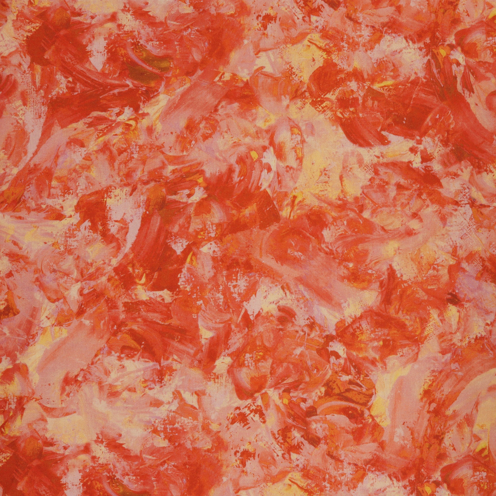 Paint Splash 108" Quilt Backing - Sunset