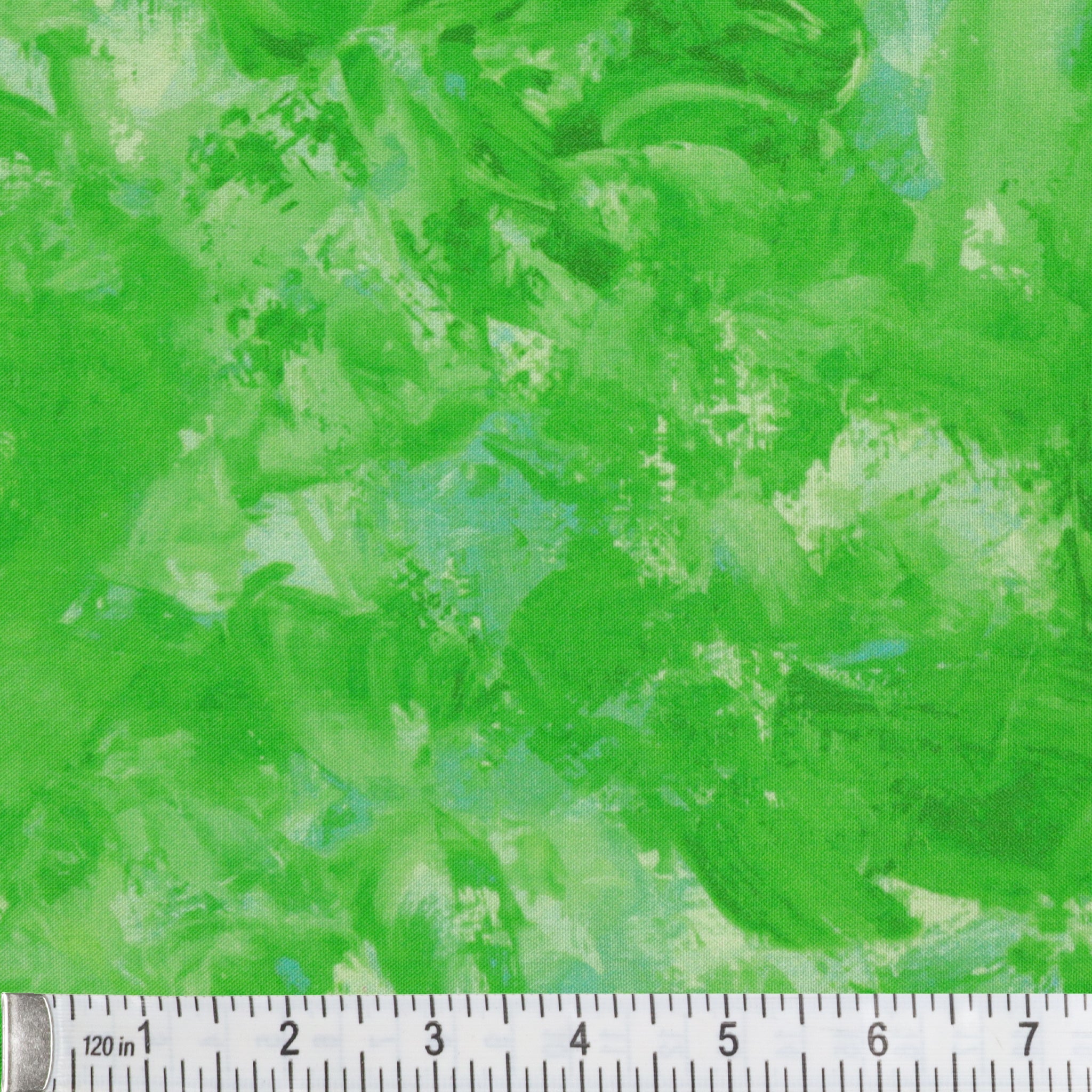 Paint Splash 108" Quilt Backing - Spring Green