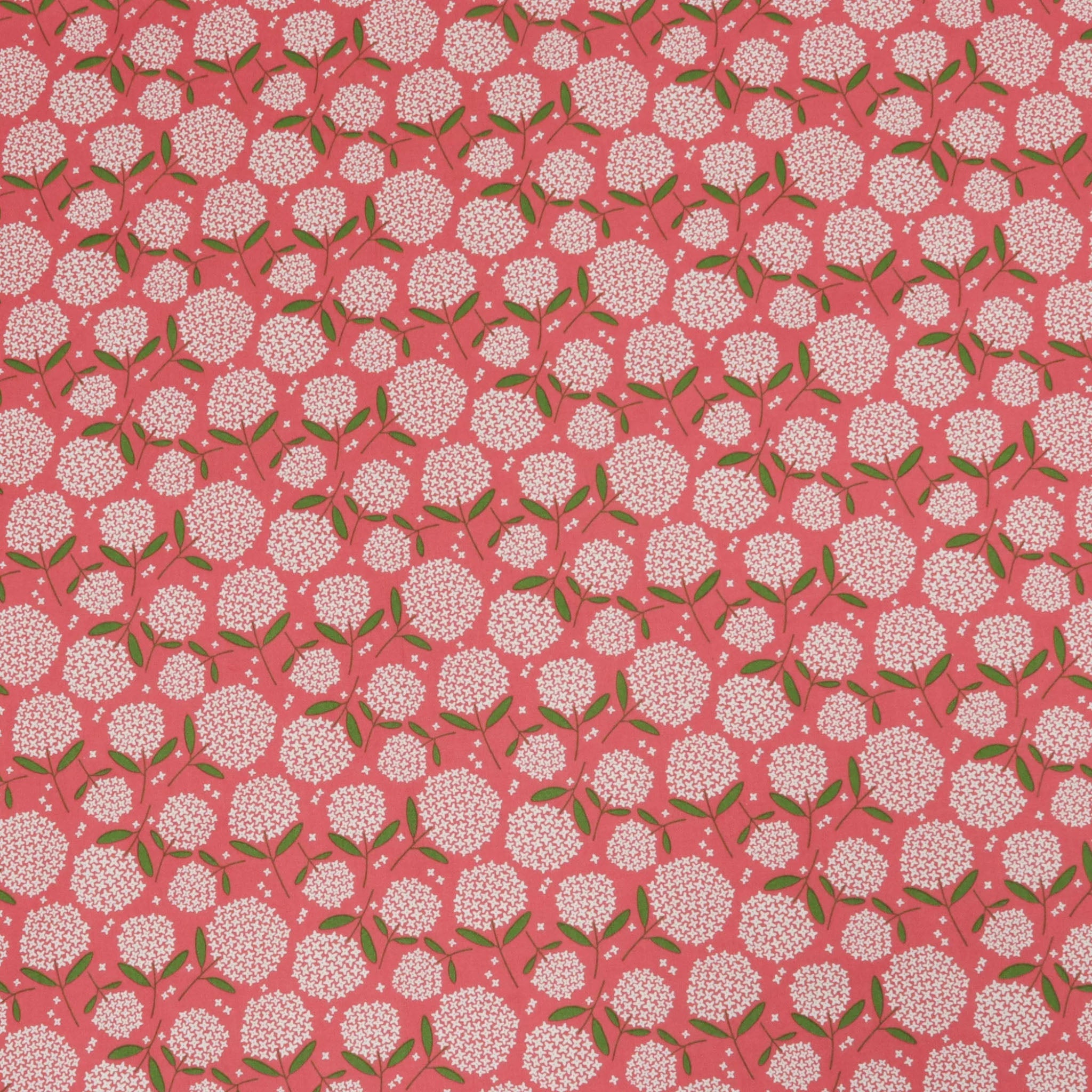 Blooming Color 108" Quilt Backing Fiori Fabric Collection - Medium Pink