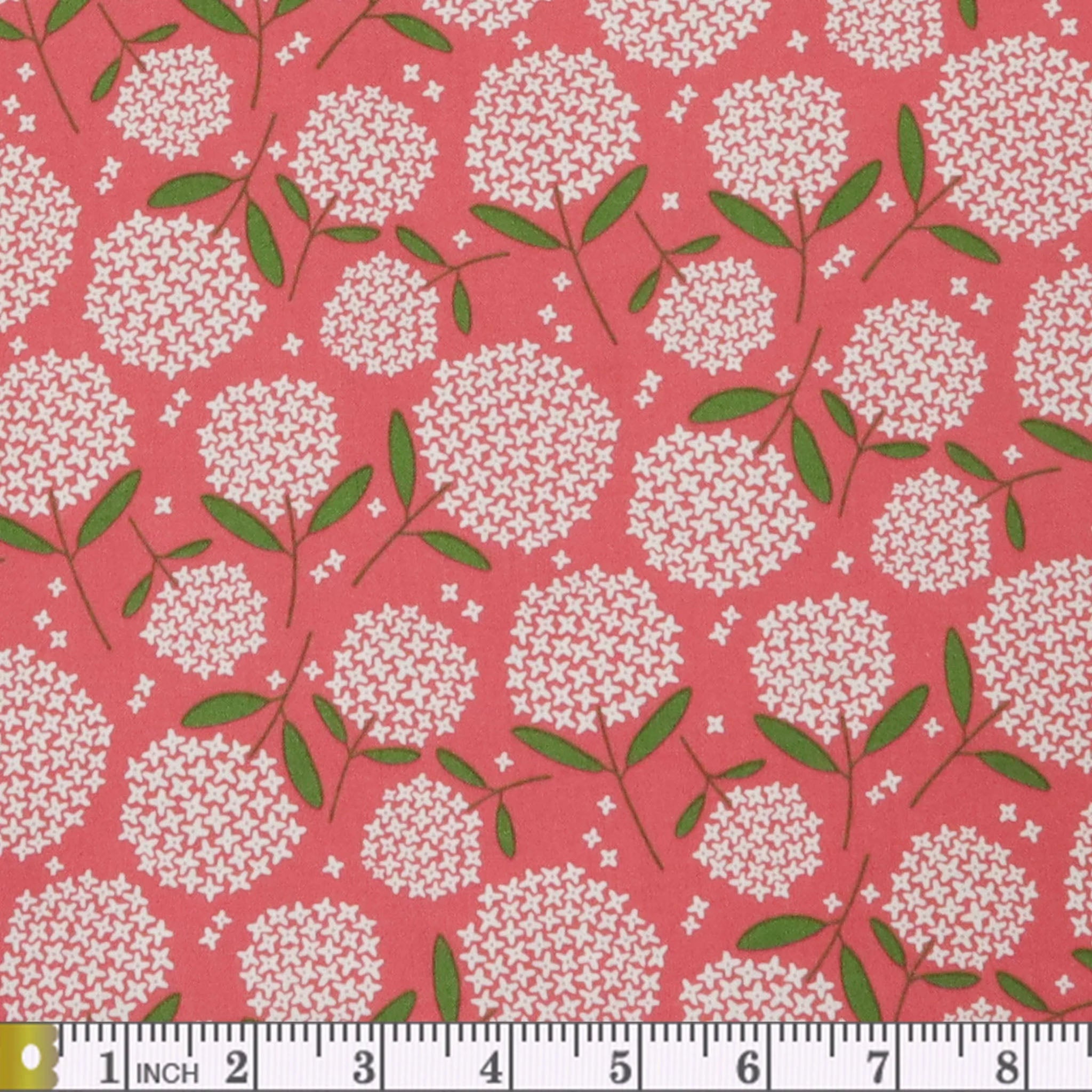 Blooming Color 108" Quilt Backing Fiori Fabric Collection - Medium Pink
