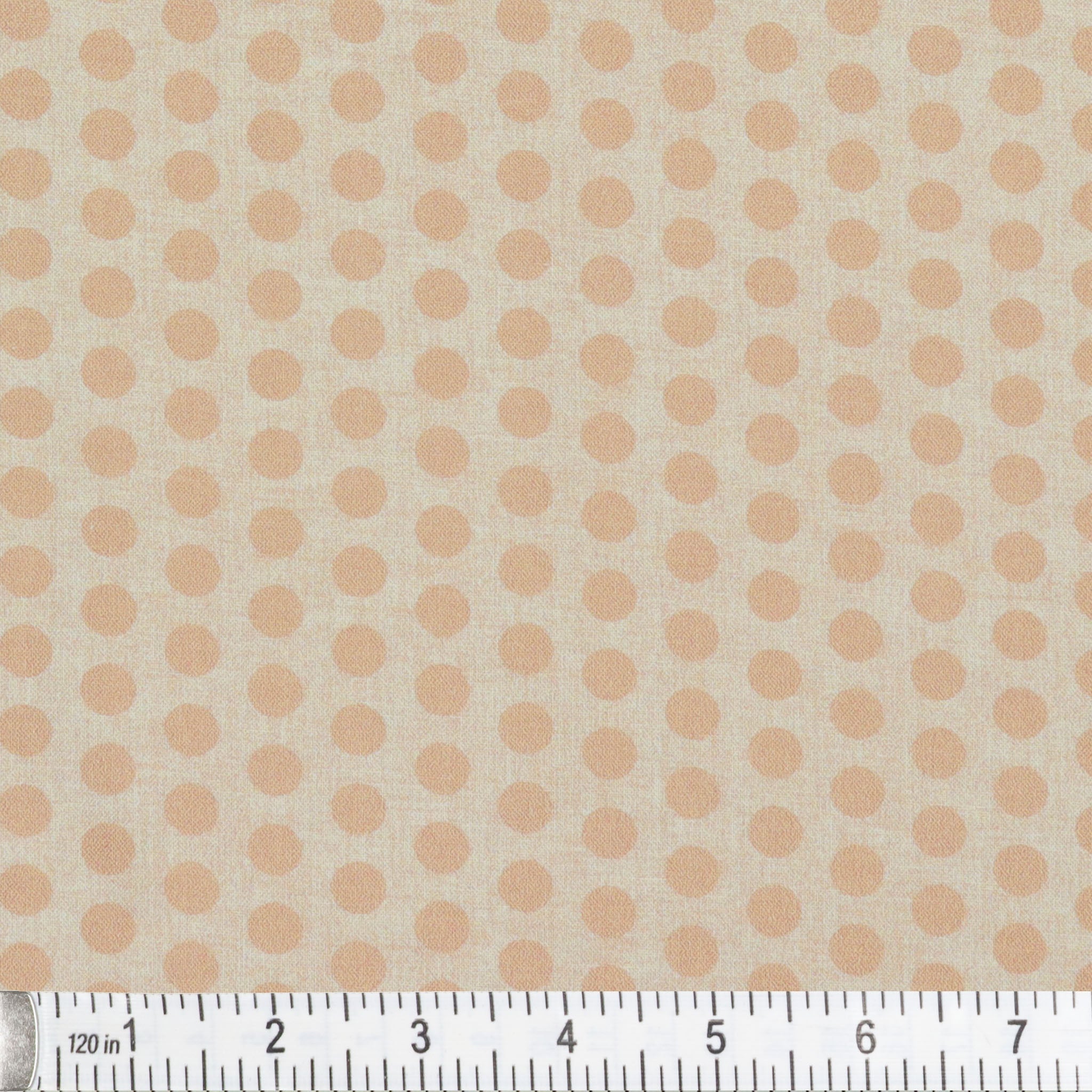 Backings & Basics 108" Wide Quilt Backing Fabric Collection - Linen Dot Blush