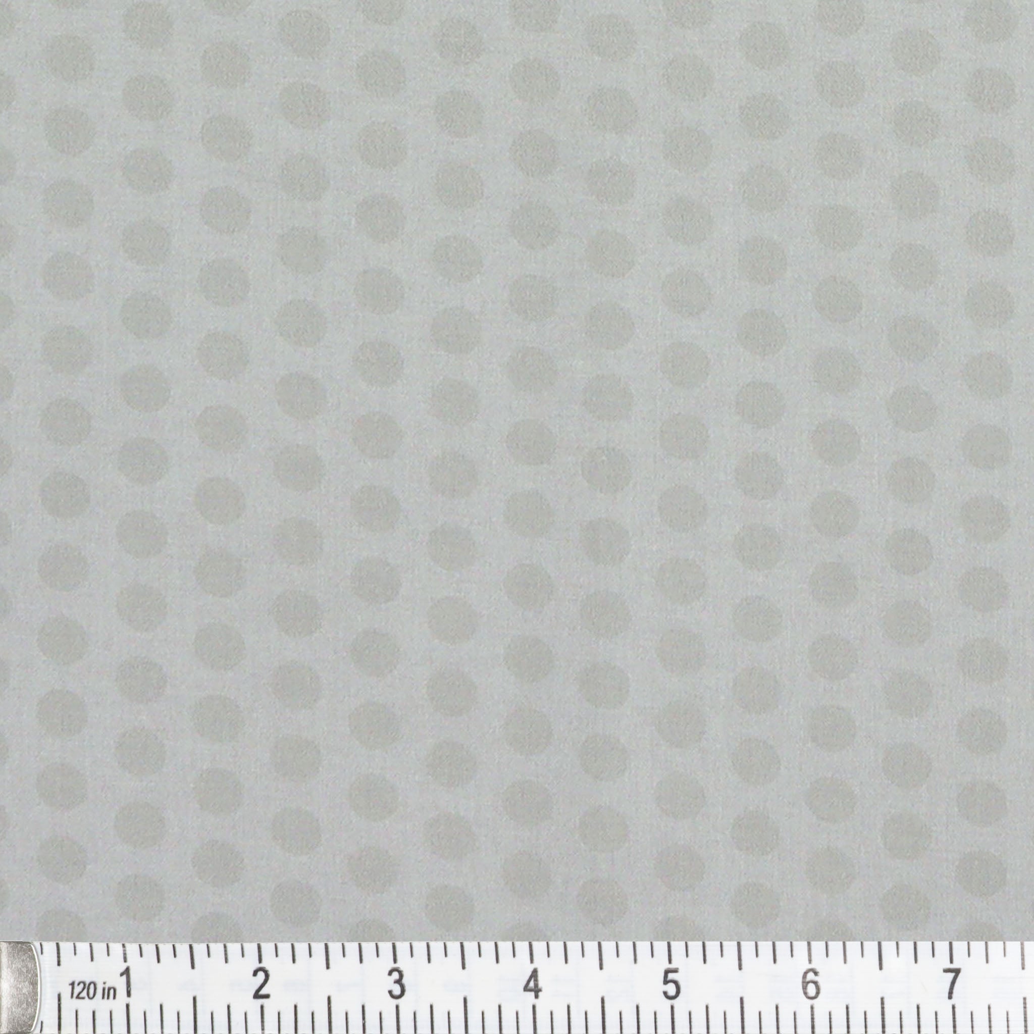 Backings & Basics 108" Wide Quilt Backing Fabric Collection - Linen Dot Light Grey