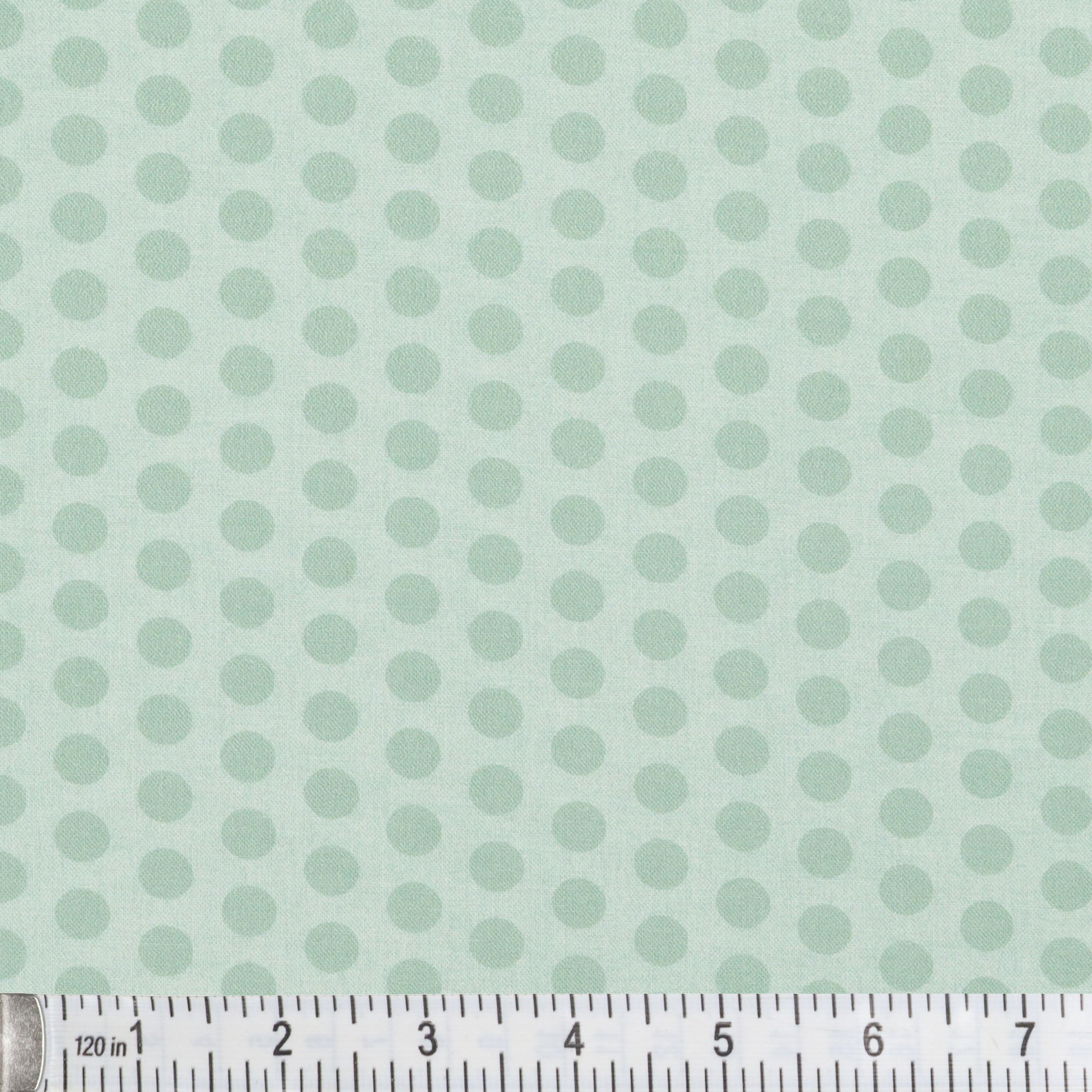 Backings & Basics 108" Wide Quilt Backing Fabric Collection - Linen Dot Seafoam