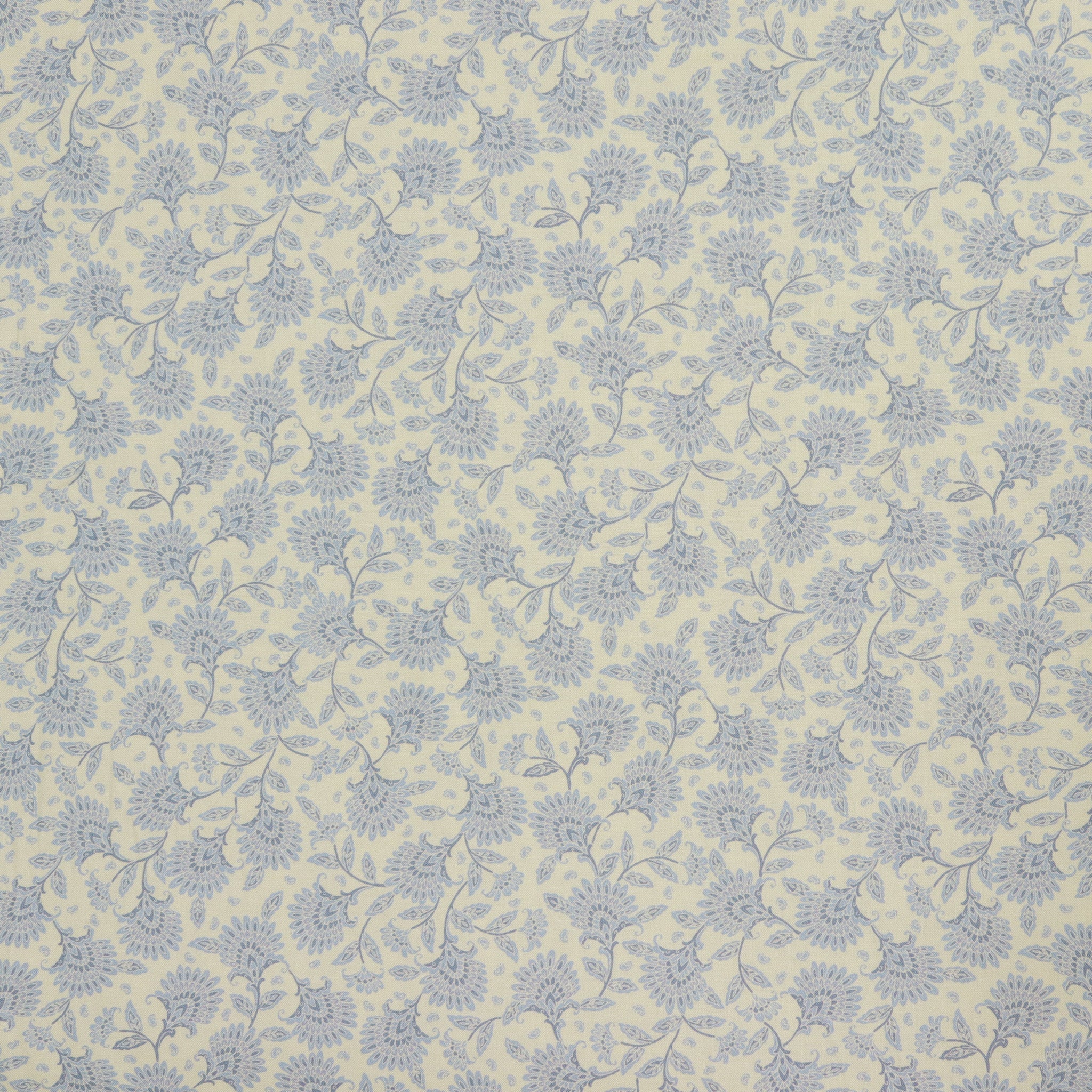 Backings & Basics 108" Wide Quilt Backing Fabric Collection - Whimsy Floral Blue