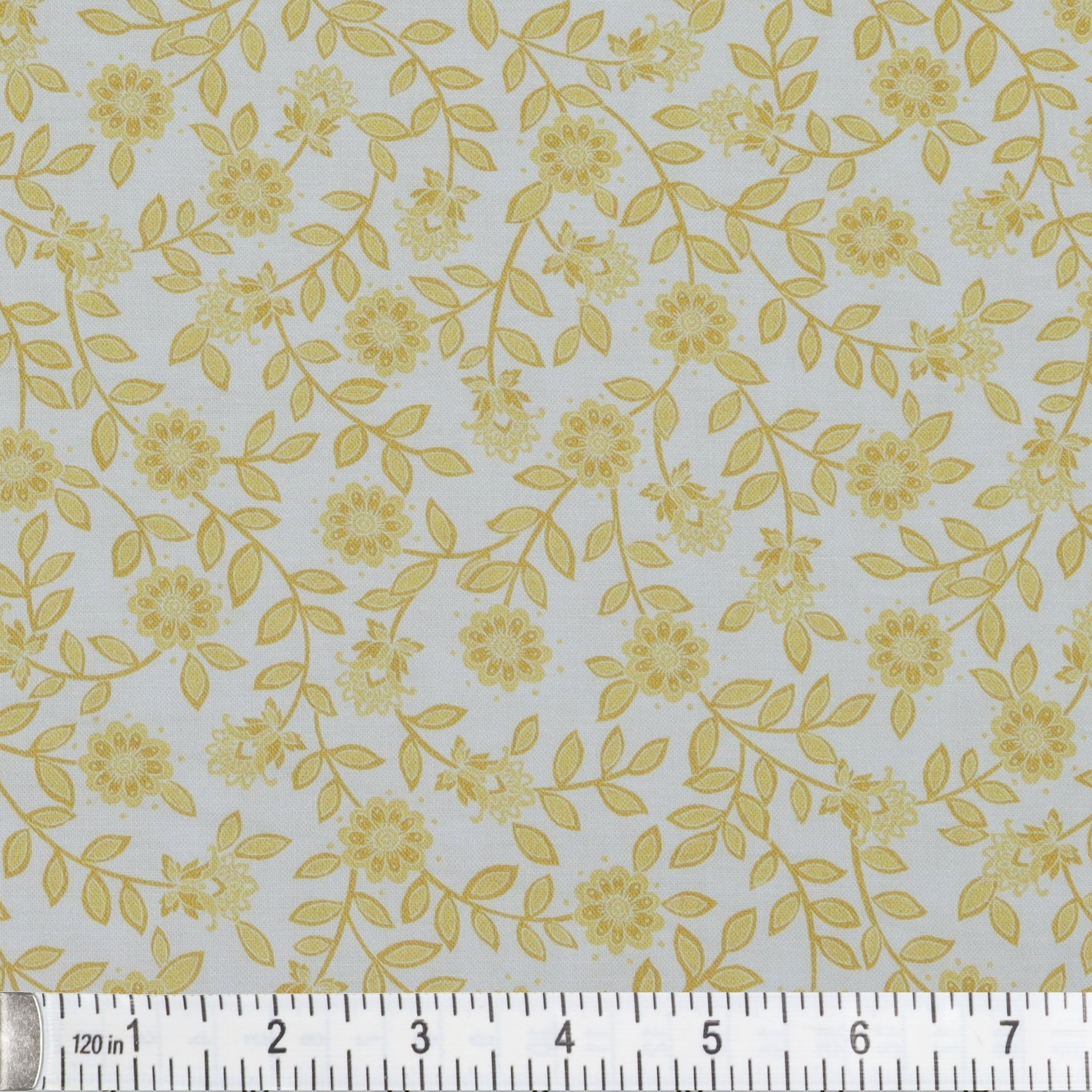 Backings & Basics 108" Wide Quilt Backing Fabric Collection - Field Floral Honey