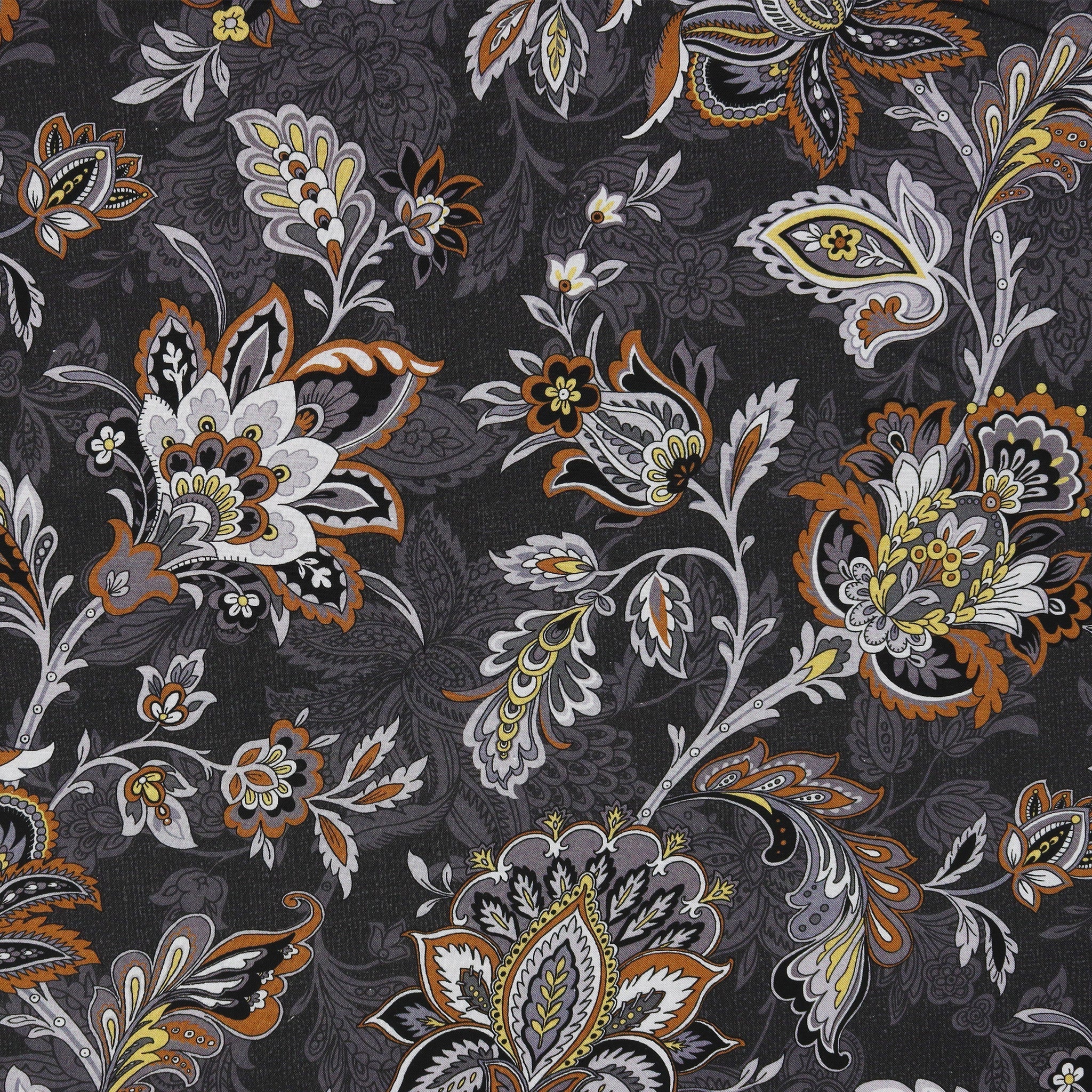 The Drawing Room 108" Wide Quilt Backing - Footstool Charcoal