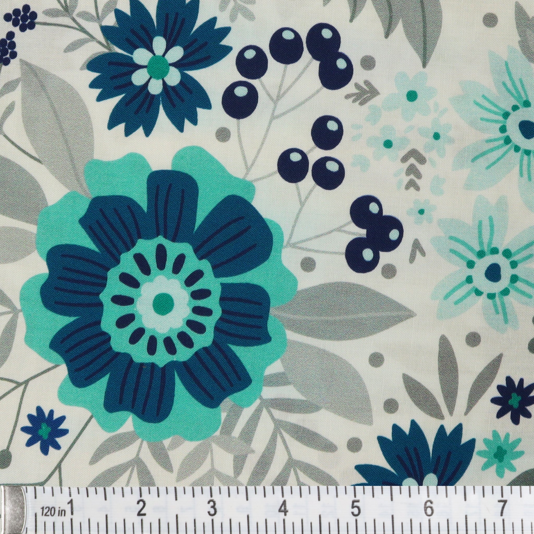 Among the Wildflowers II 108" Quilt Backing - Daybreak Indigo