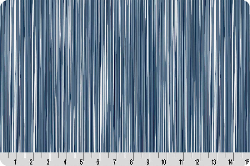 Barely Basics Melange Quilting Cuddle Bluebell Fabric Per Yard