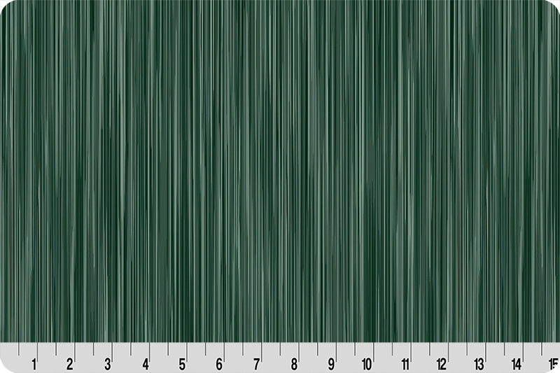 Barely Basics Melange Quilting Cuddle Dark Green Fabric Per Yard