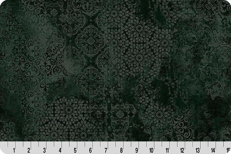 Barely Basics Stone Wash Quilting Cuddle Forest Fabric Per Yard