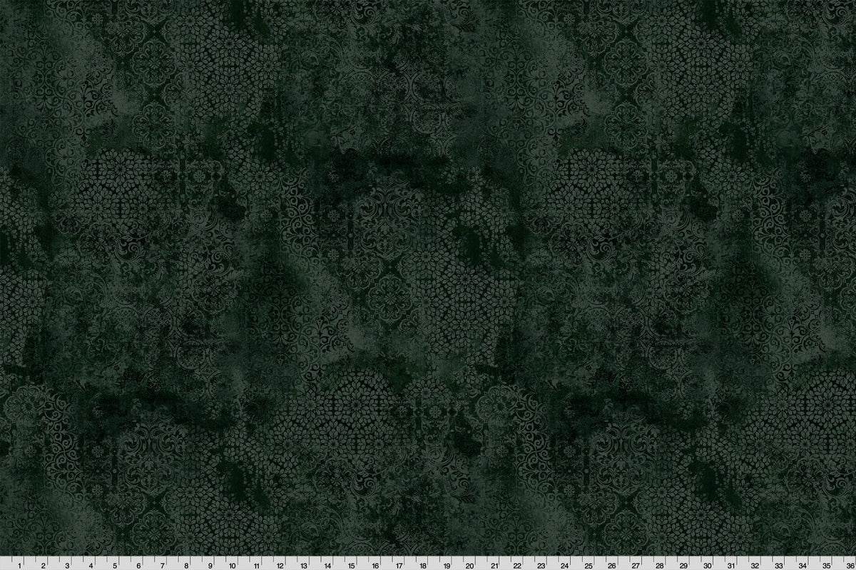 Barely Basics Stone Wash Quilting Cuddle Forest Fabric Per Yard