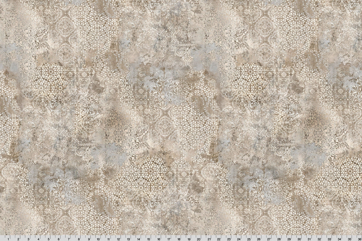Barely Basics Stone Wash Quilting Cuddle Sand Fabric Per Yard