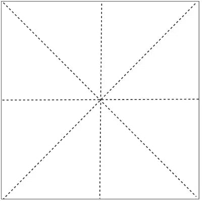 1887 Basic 8 Lines 14" Stencil