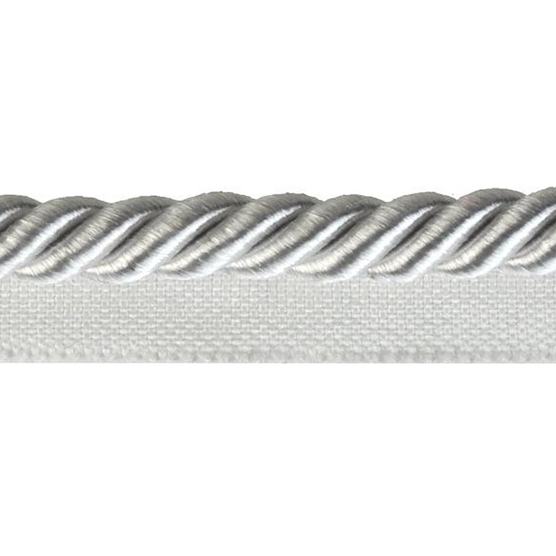 Basics Collection - 3/8" Cord with Lip (50 Yard Roll) - BC-10901-27 White