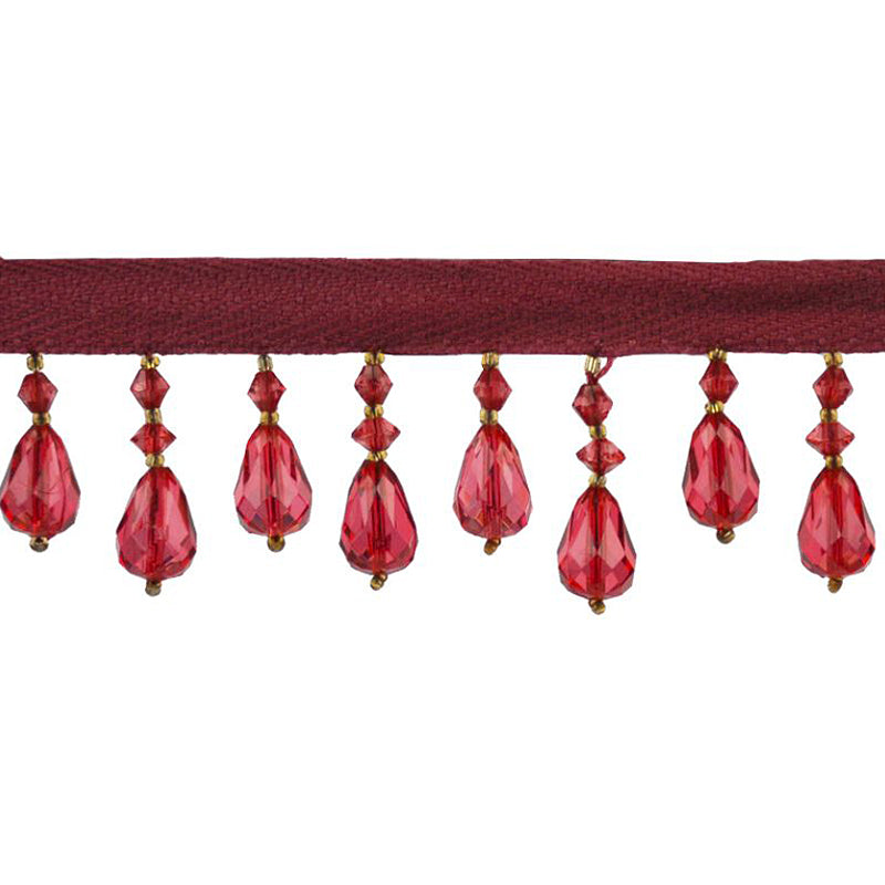 Beaded Fringe - 1 1/2" length (10 Yard Roll) - BB-933-17/10