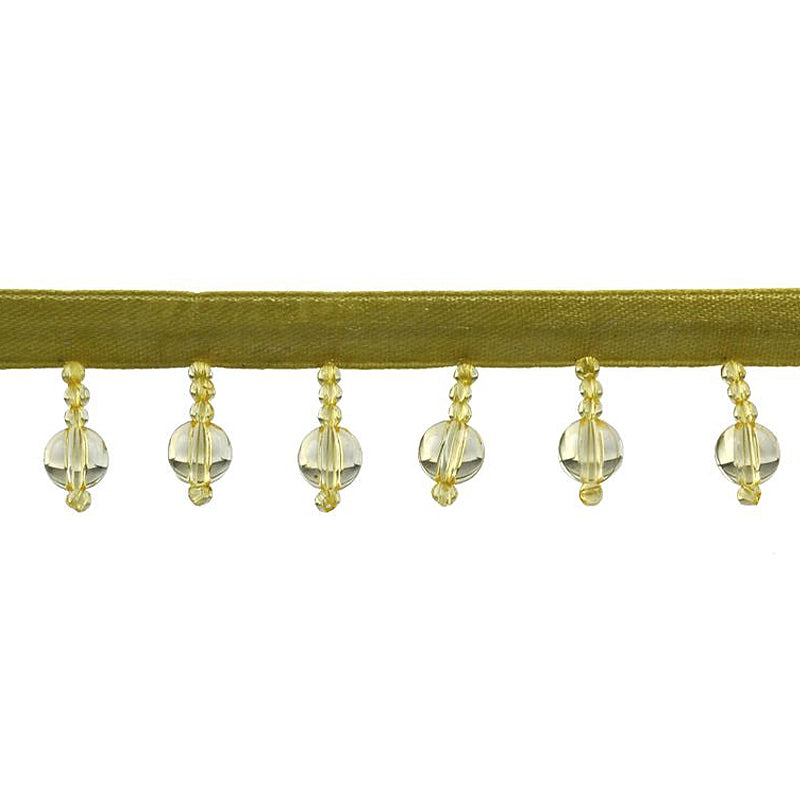 Beaded Fringe - 1" length (25 Yard Roll) - BB-949-30/10