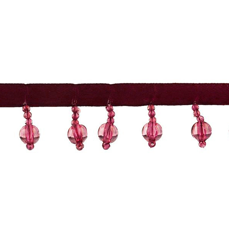 Beaded Fringe - 1" length (25 Yard Roll) - BB-949-88