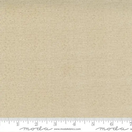 Beige Linen Thatched Cotton Wideback Fabric Per Yard