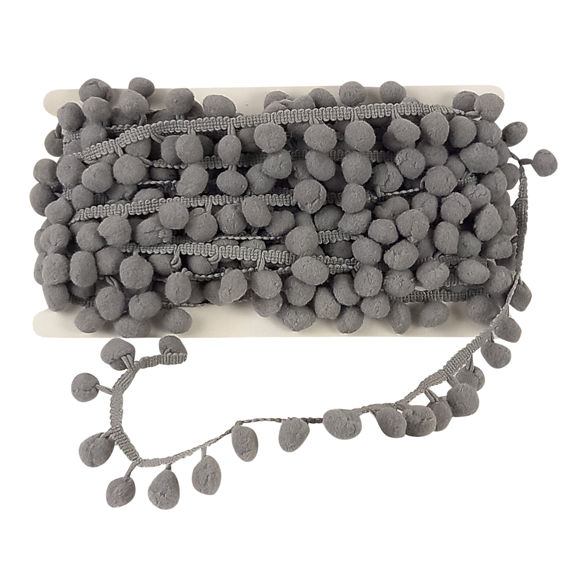 Belagio 1/2" Rainbow Collection Pompom Trim, x 10 yards, 21 colors