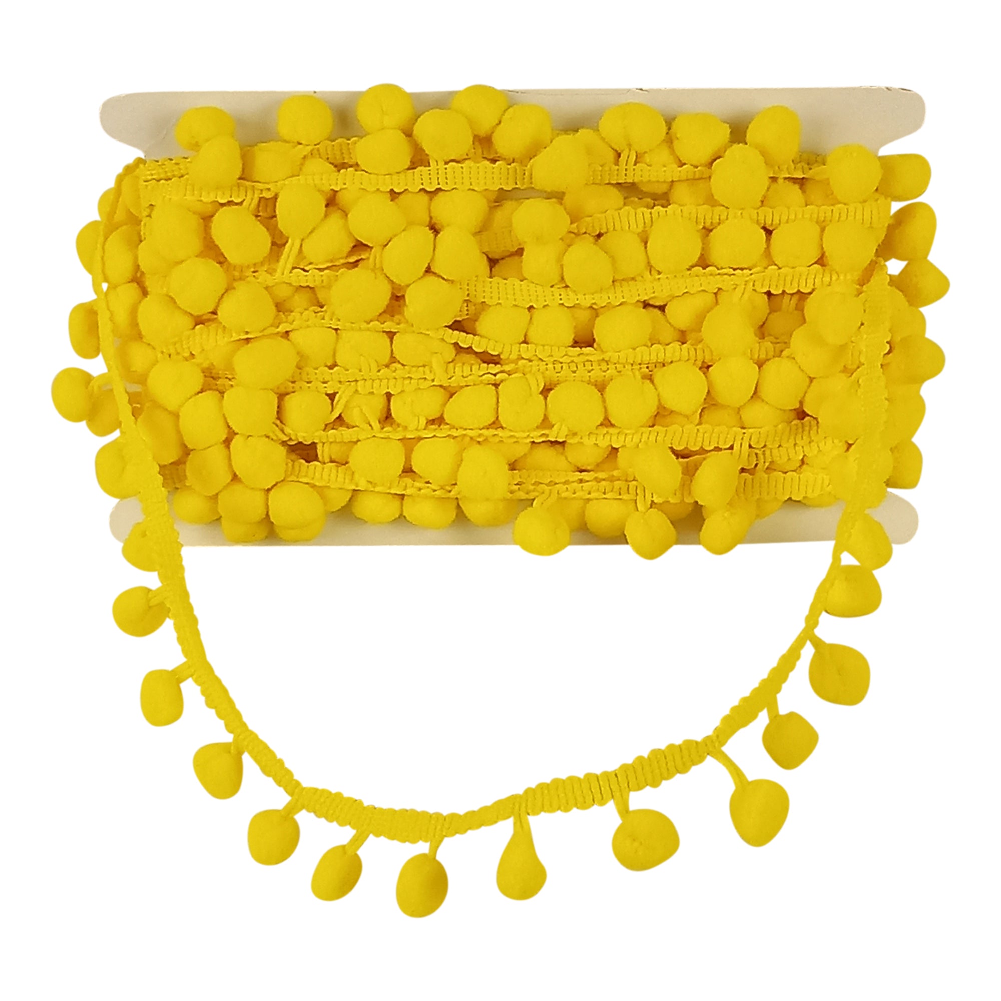 Belagio 1/2" Rainbow Collection Pompom Trim, x 10 yards, 21 colors