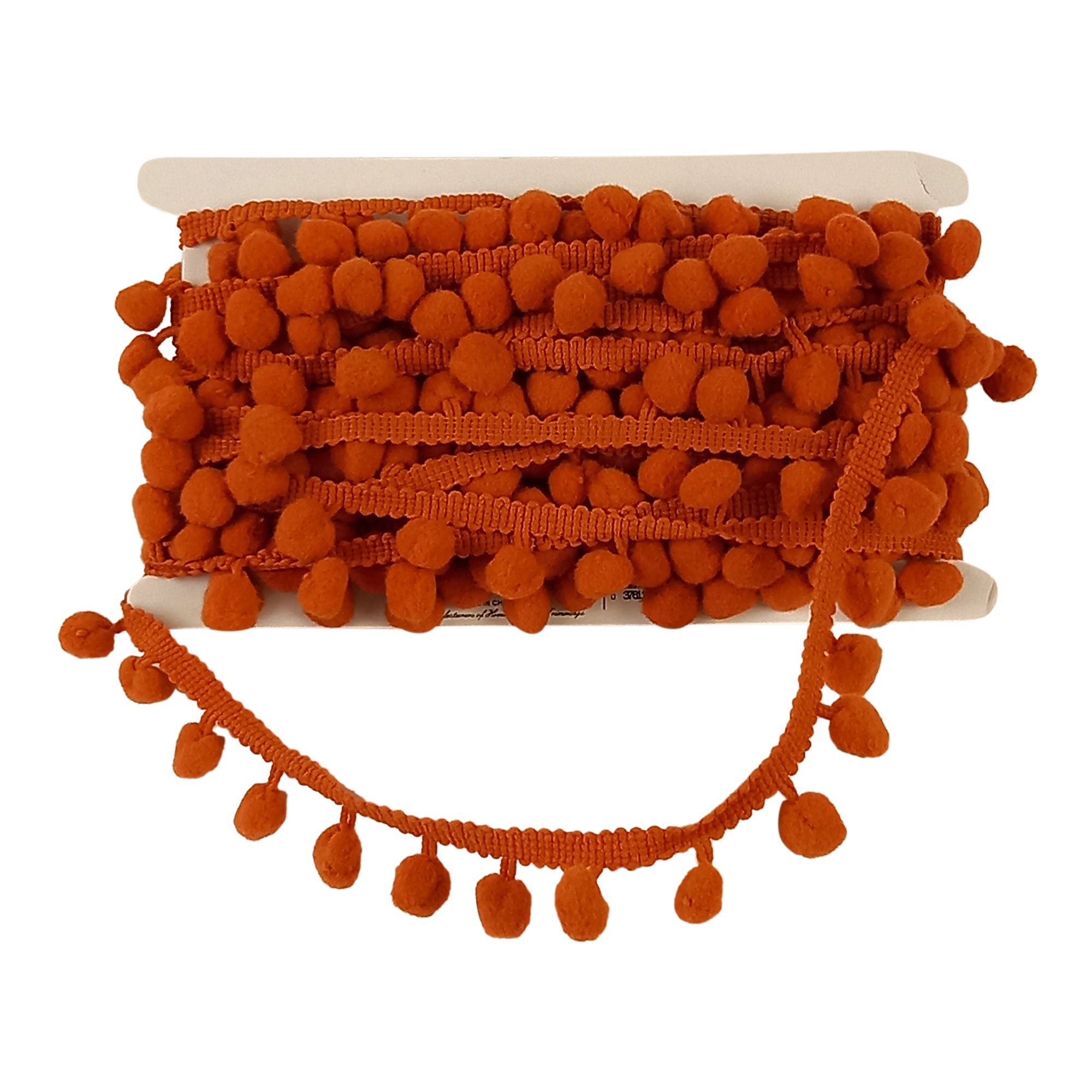 Belagio 1/2" Rainbow Collection Pompom Trim, x 10 yards, 21 colors