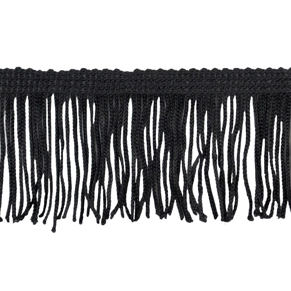 Belagio 2?¢Ç¨¬ù Black Rainbow Collection Chainette Fringe Trim, x 10 yd
