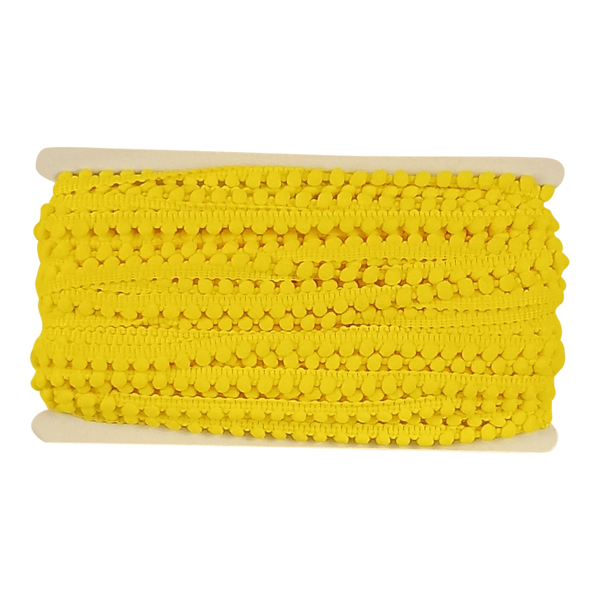 Belagio 3/16" Rainbow Collection Mini Pompom Trim, 25 yards 23 colors