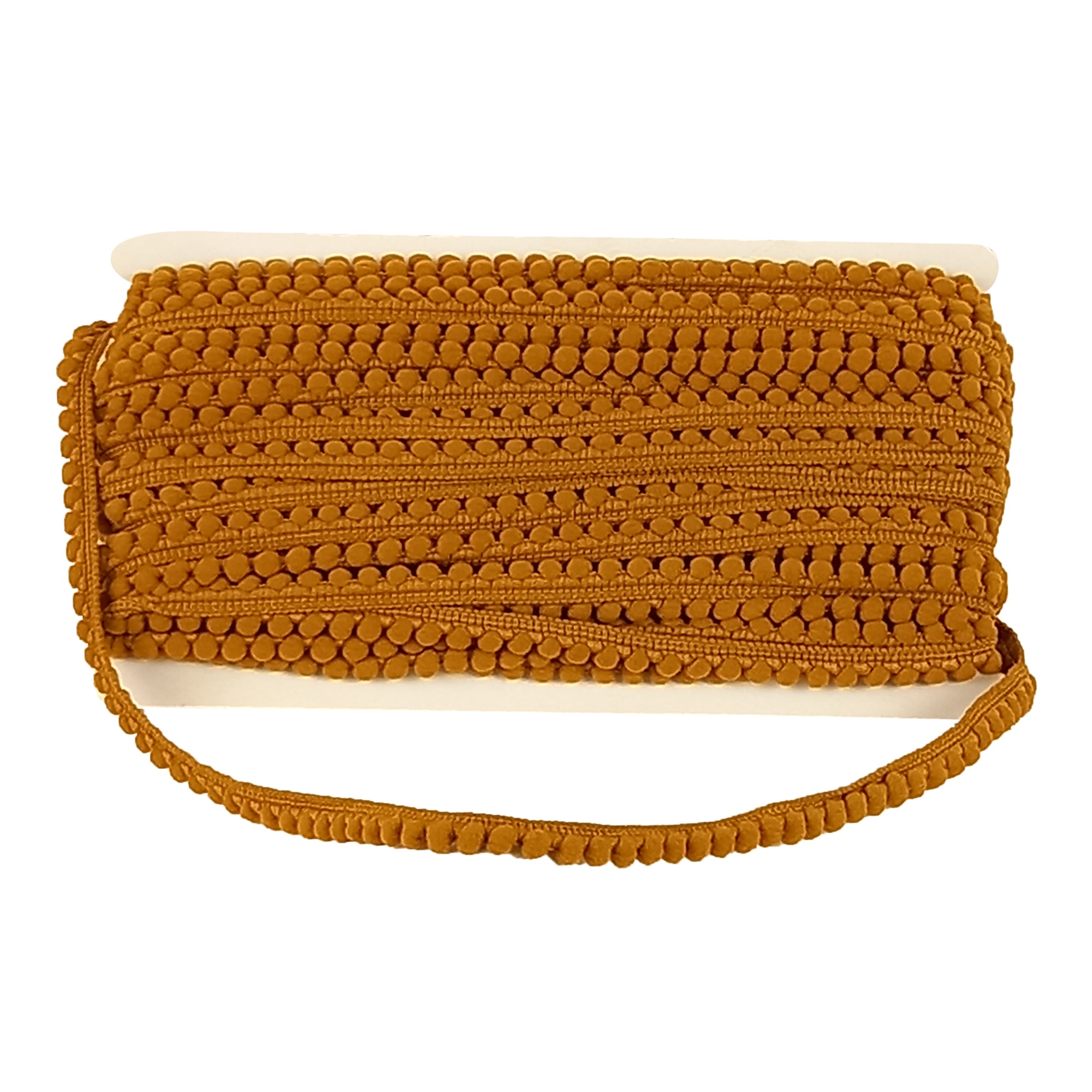 Belagio 3/16" Rainbow Collection Mini Pompom Trim, 25 yards 23 colors