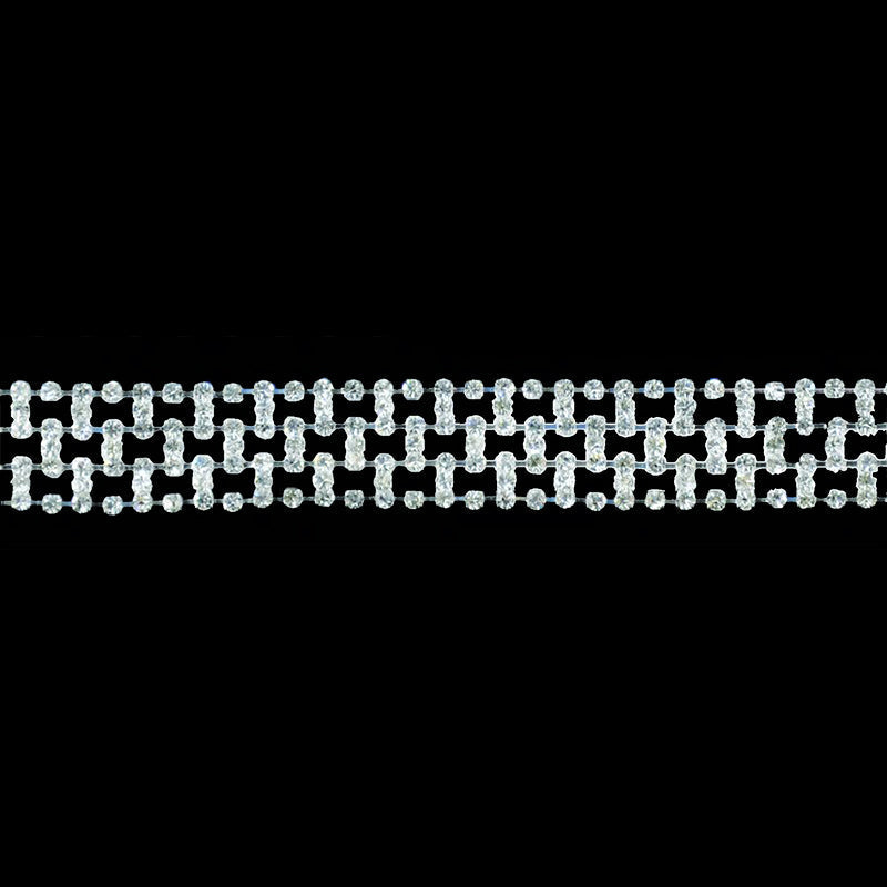 Belagio Enterprises - 1/2" Width High-End Rhinestone Trim (5 YDS) - BR-414