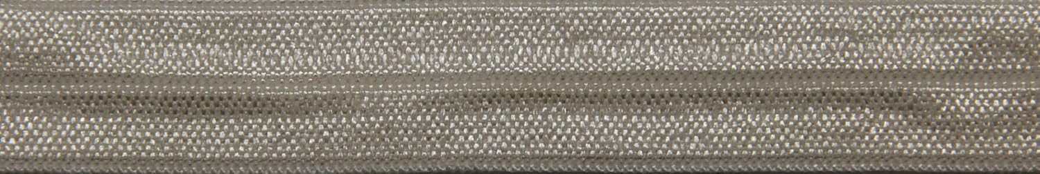 Belagio Enterprises - 1/2" width Fold-Over Elastic Ribbon (50 Yard Roll) - BE-305-24 Ivory