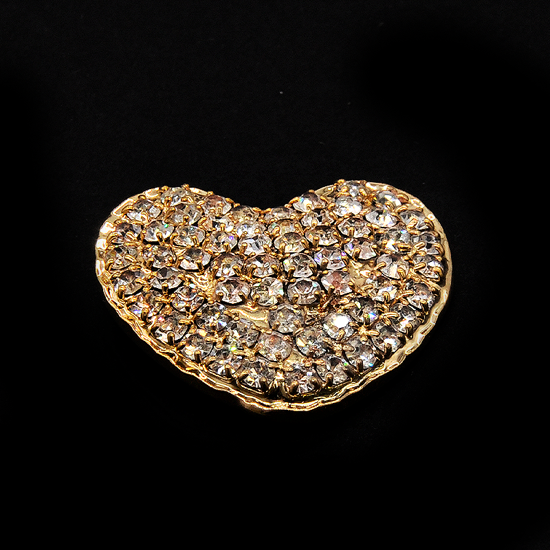 Belagio Enterprises - 1" Width Rhinestone Buttons (6pcs per Order) - BRB-106