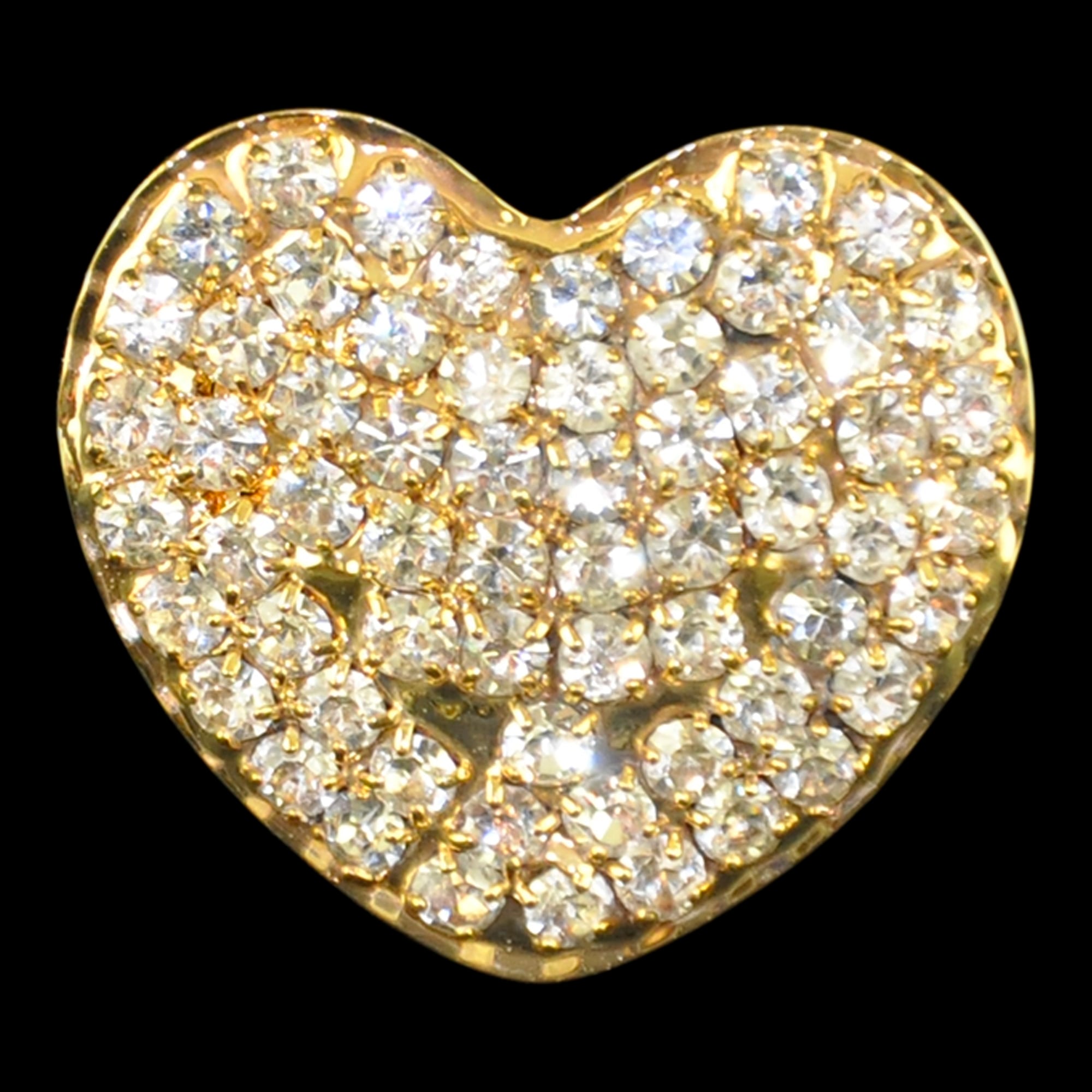 Belagio Enterprises - 1" Width Rhinestone Buttons (6pcs per Order) - BRB-106