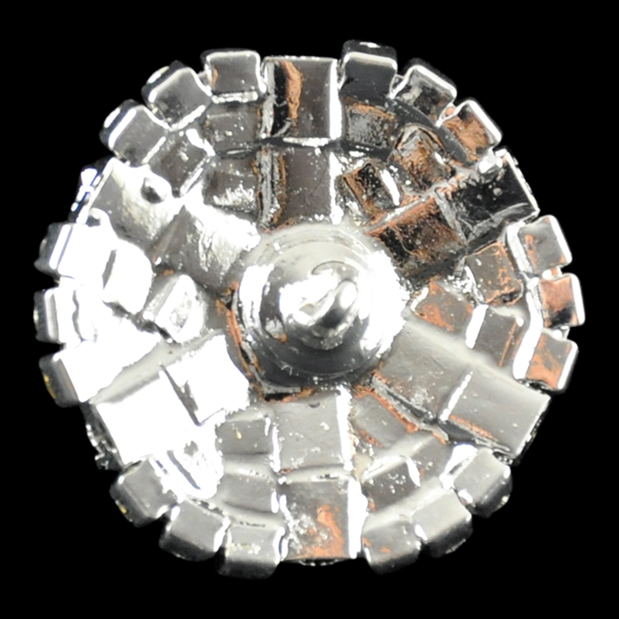 Belagio Enterprises - 1" Width Rhinestone Buttons (6pcs per Order) - BRB-120