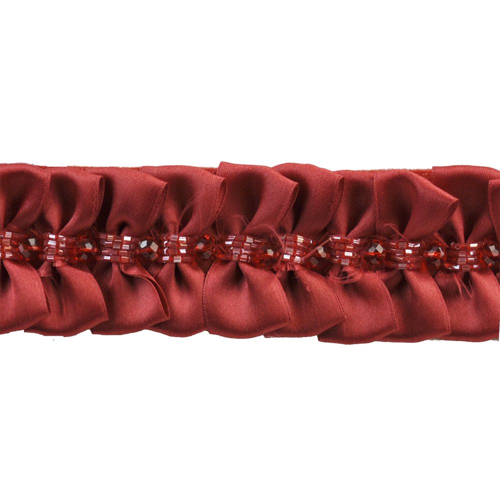 Belagio Enterprises - 2 1/4" Width Tuxedo Rhinestone Ribbon (10 Yard Roll) - BR-478-22