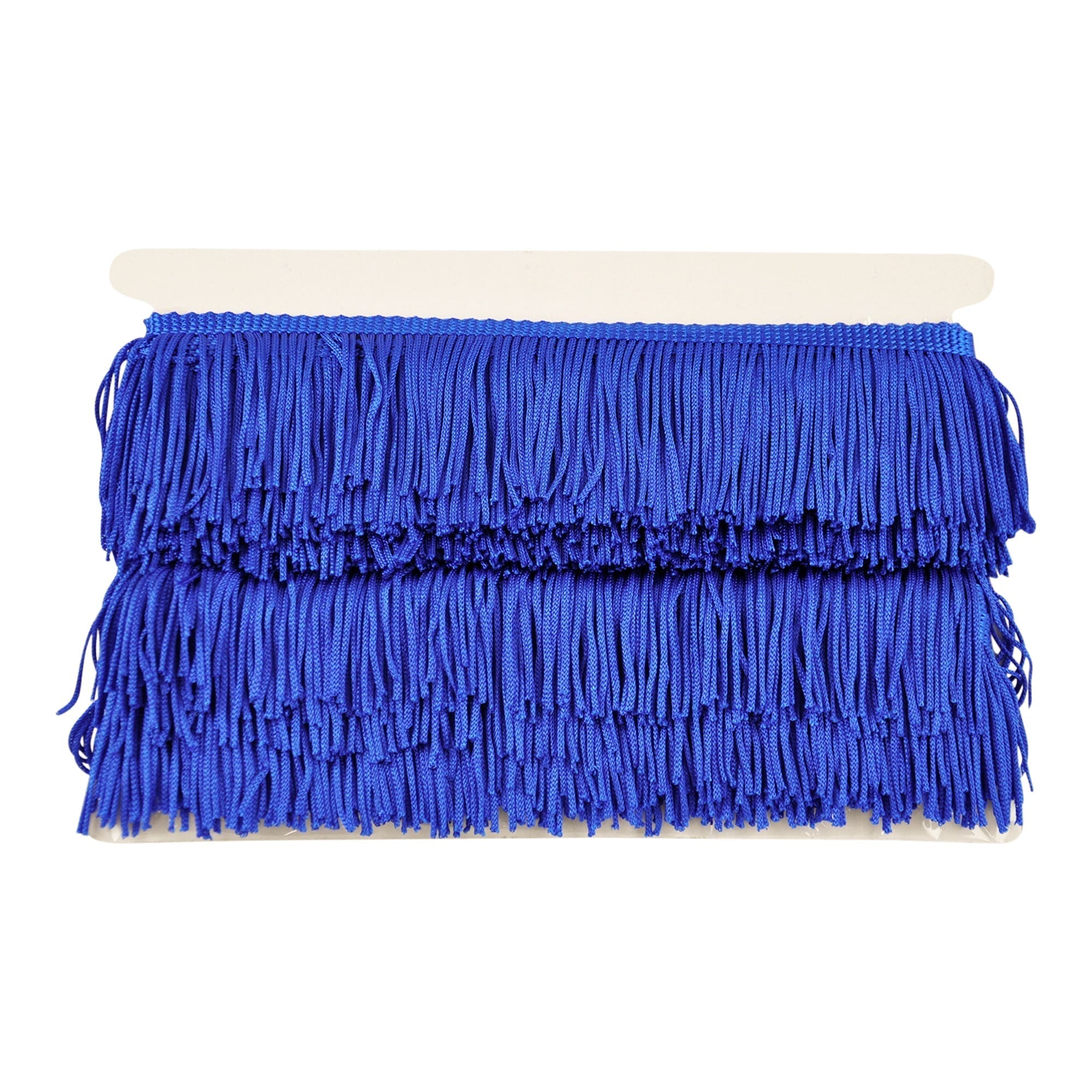 Belagio Enterprises - 2-inch Chainette Fringe (10 Yard Roll) - P-7043-04 Royal Blue